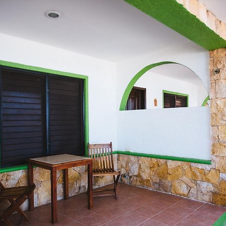 Hotel Villa De Pescadores Río Lagartos Eksteriør bilde