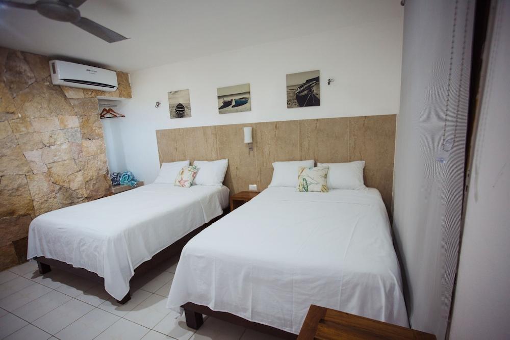 Hotel Villa De Pescadores Río Lagartos Eksteriør bilde