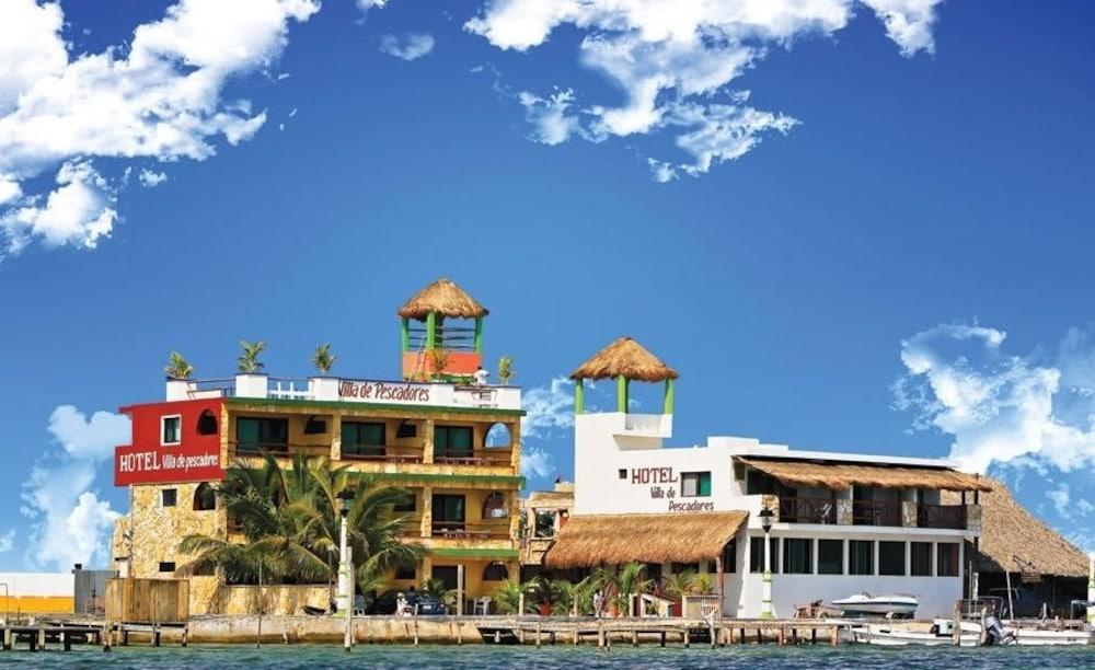 Hotel Villa De Pescadores Río Lagartos Eksteriør bilde
