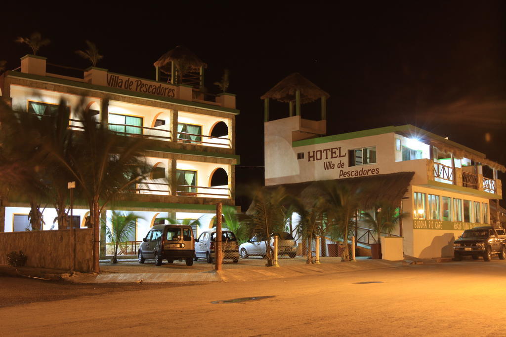 Hotel Villa De Pescadores Río Lagartos Eksteriør bilde