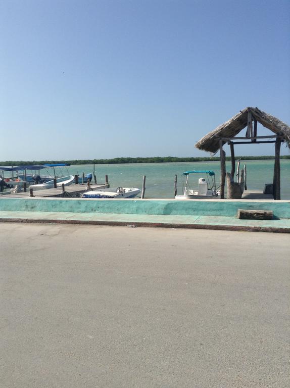 Hotel Villa De Pescadores Río Lagartos Eksteriør bilde
