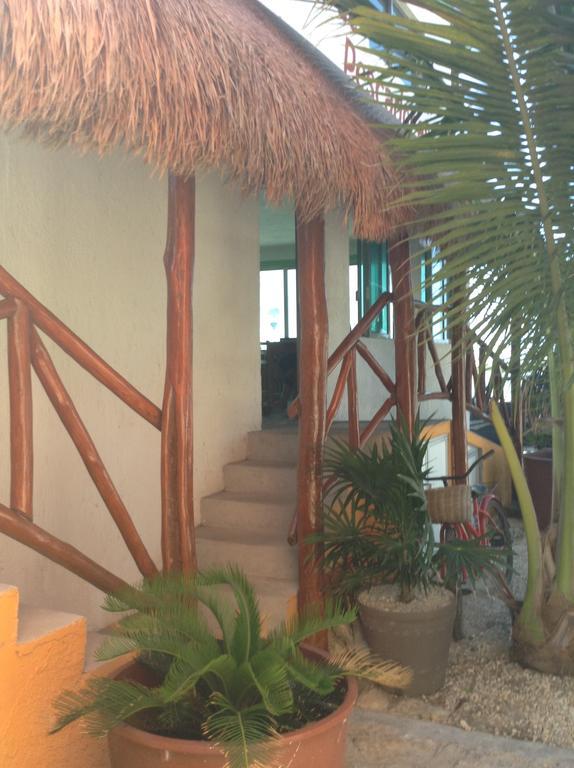 Hotel Villa De Pescadores Río Lagartos Eksteriør bilde