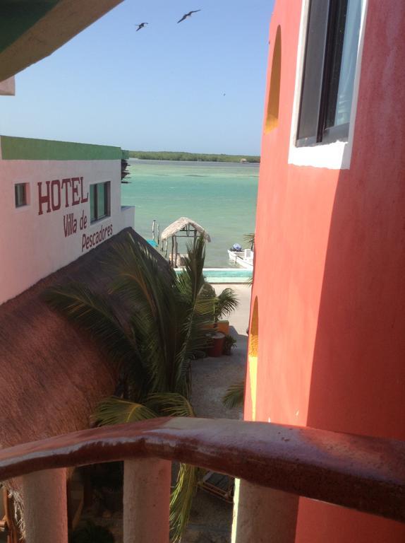 Hotel Villa De Pescadores Río Lagartos Eksteriør bilde