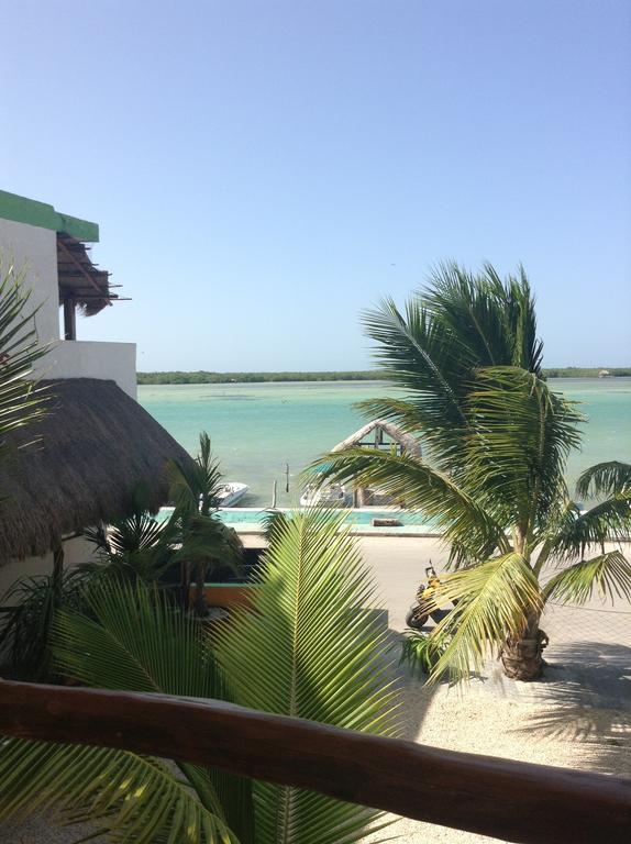 Hotel Villa De Pescadores Río Lagartos Eksteriør bilde