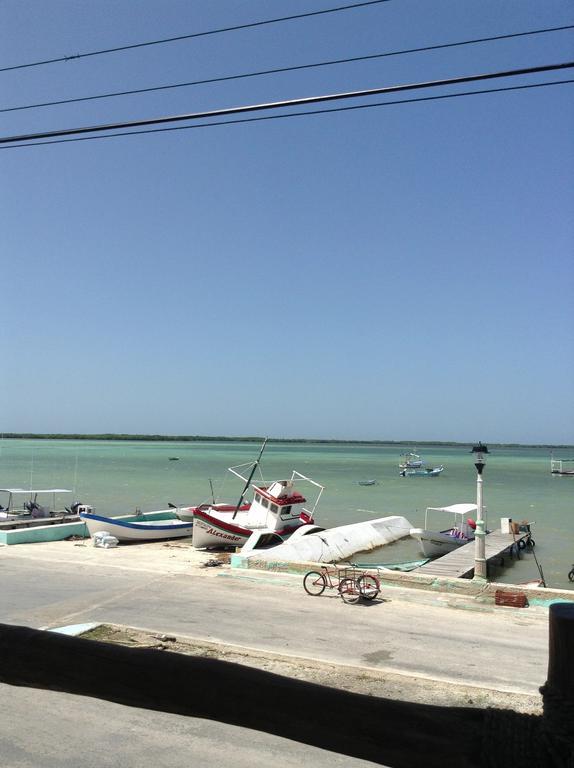 Hotel Villa De Pescadores Río Lagartos Eksteriør bilde