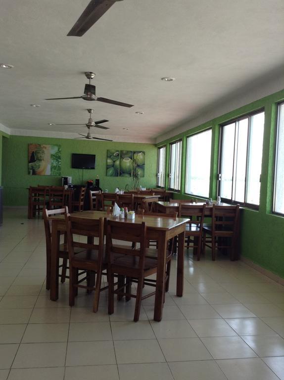 Hotel Villa De Pescadores Río Lagartos Eksteriør bilde