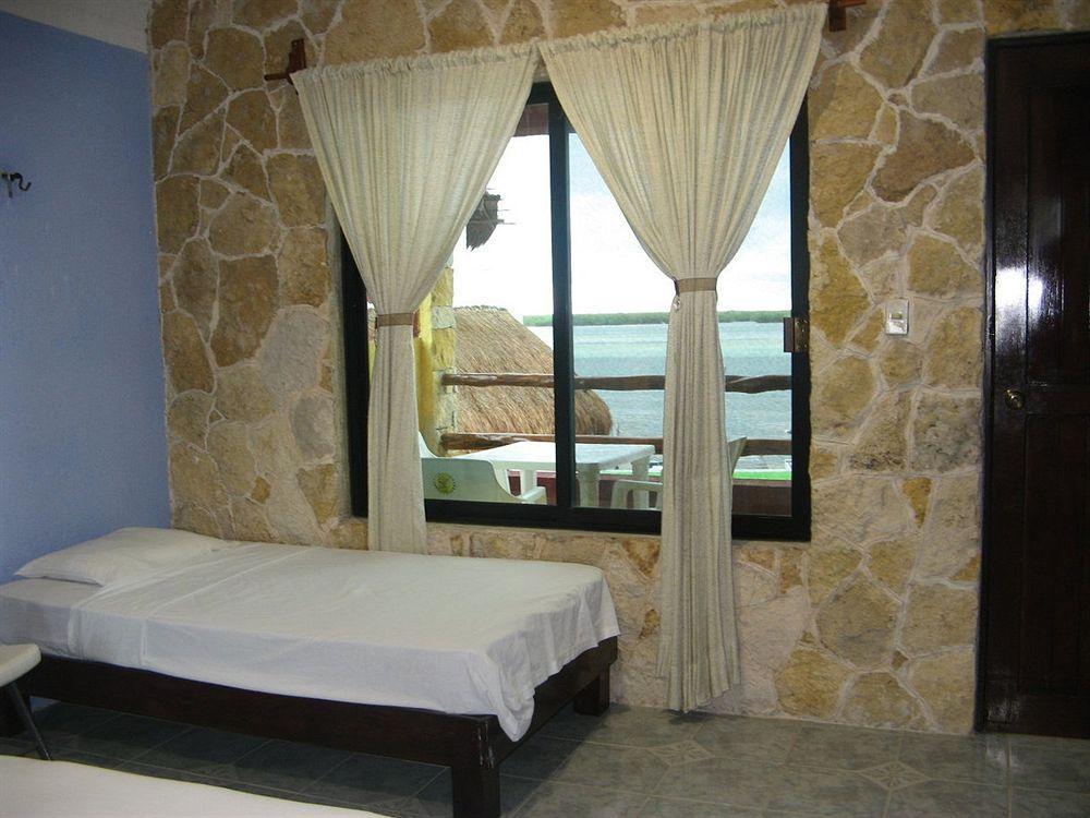 Hotel Villa De Pescadores Río Lagartos Eksteriør bilde