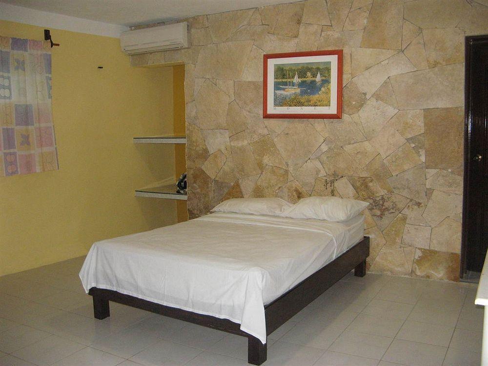 Hotel Villa De Pescadores Río Lagartos Eksteriør bilde