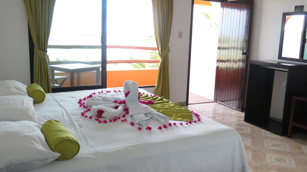 Hotel Villa De Pescadores Río Lagartos Eksteriør bilde