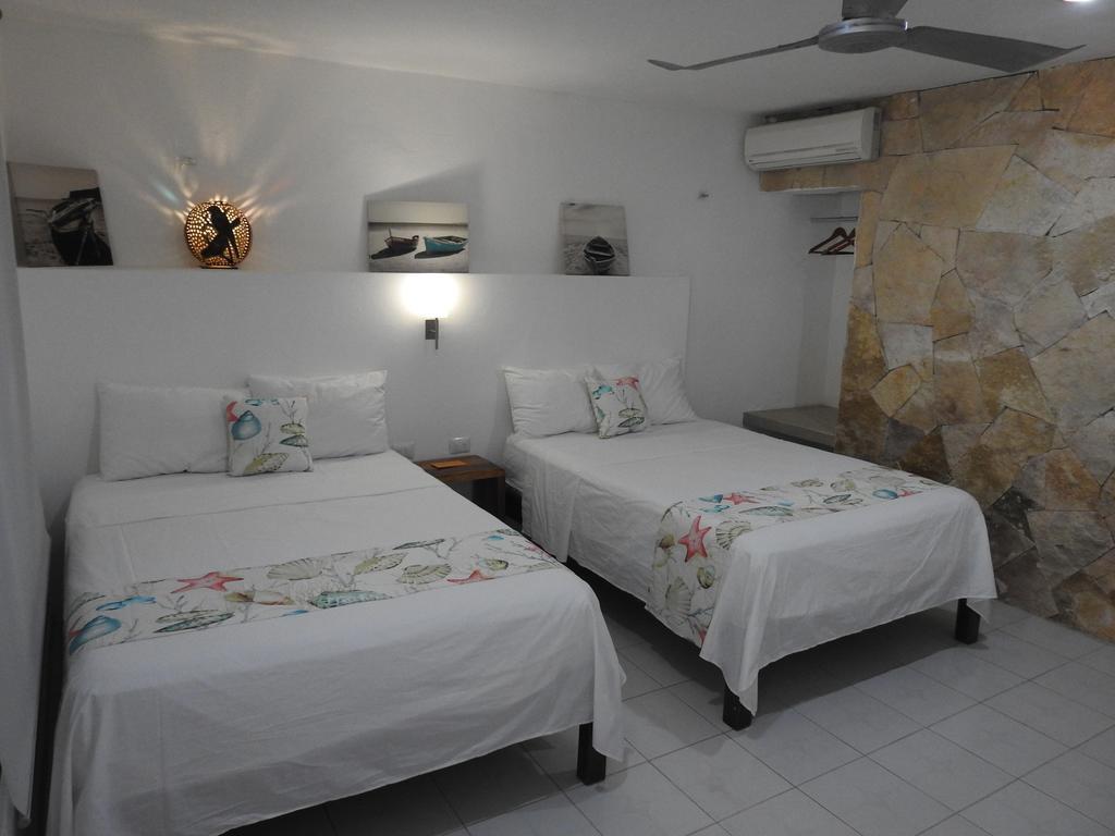 Hotel Villa De Pescadores Río Lagartos Eksteriør bilde