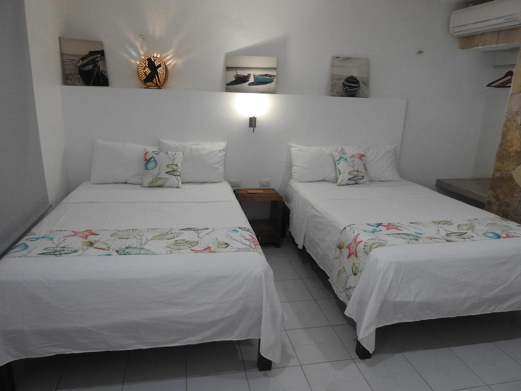 Hotel Villa De Pescadores Río Lagartos Eksteriør bilde