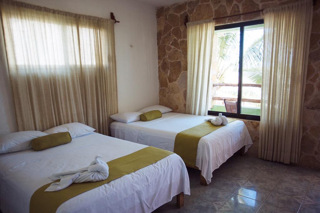 Hotel Villa De Pescadores Río Lagartos Eksteriør bilde