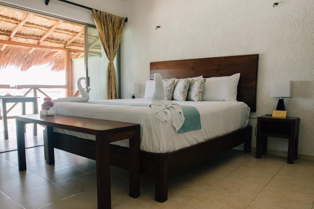 Hotel Villa De Pescadores Río Lagartos Eksteriør bilde