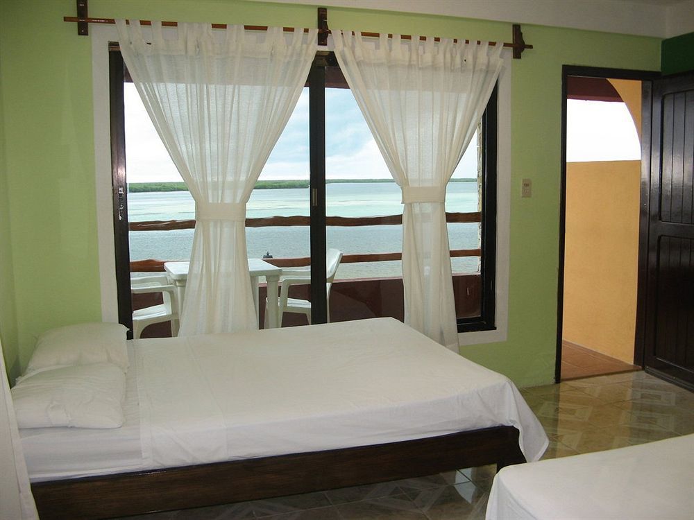 Hotel Villa De Pescadores Río Lagartos Eksteriør bilde