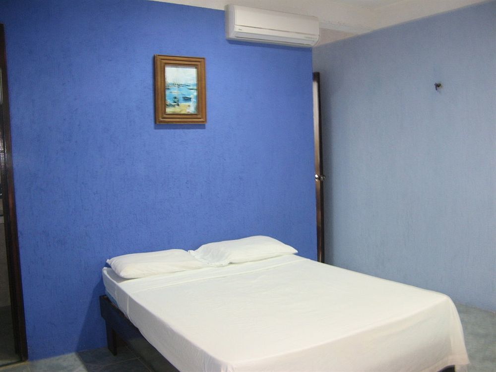 Hotel Villa De Pescadores Río Lagartos Eksteriør bilde