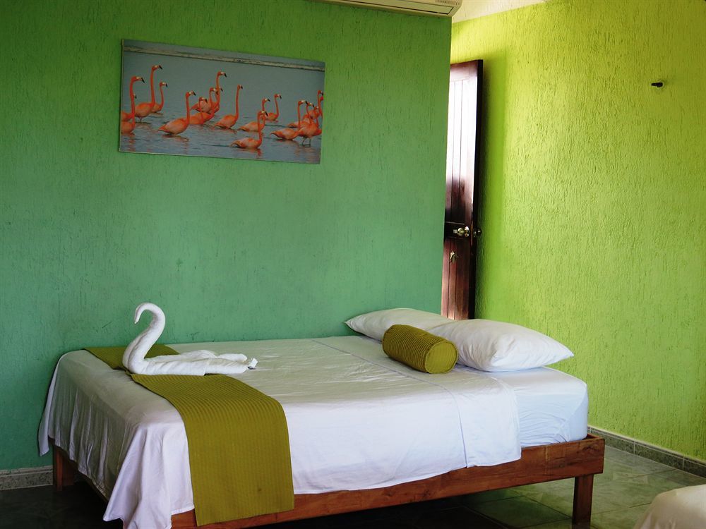 Hotel Villa De Pescadores Río Lagartos Eksteriør bilde