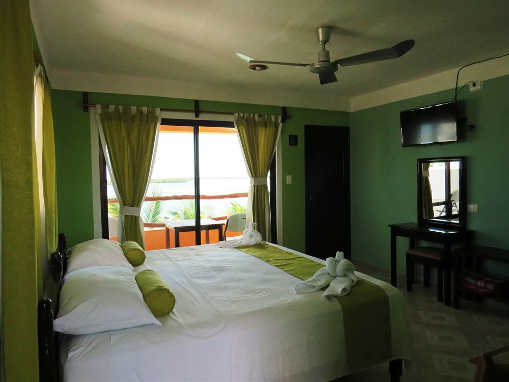 Hotel Villa De Pescadores Río Lagartos Eksteriør bilde