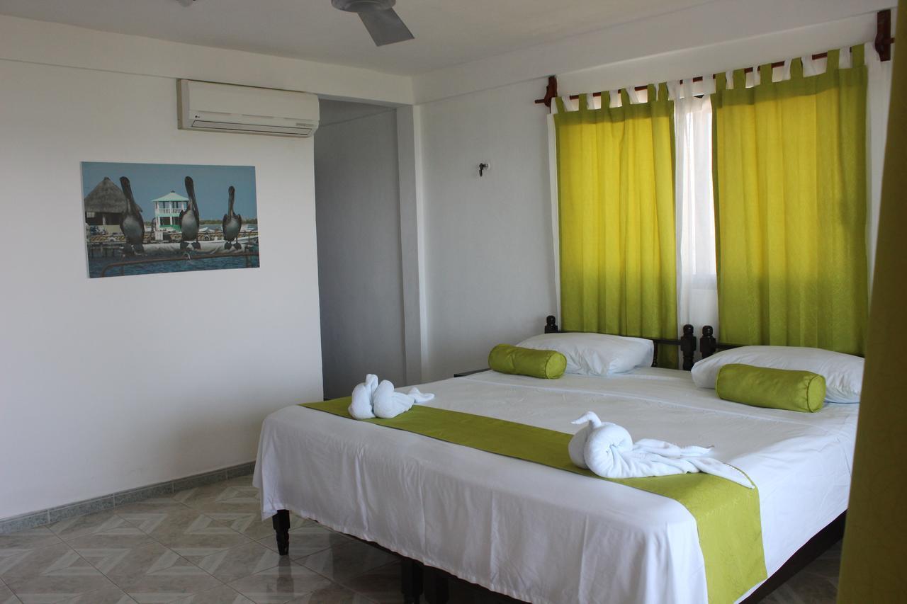 Hotel Villa De Pescadores Río Lagartos Eksteriør bilde