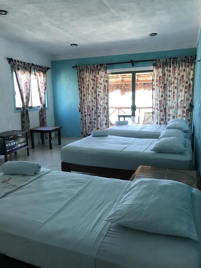 Hotel Villa De Pescadores Río Lagartos Eksteriør bilde