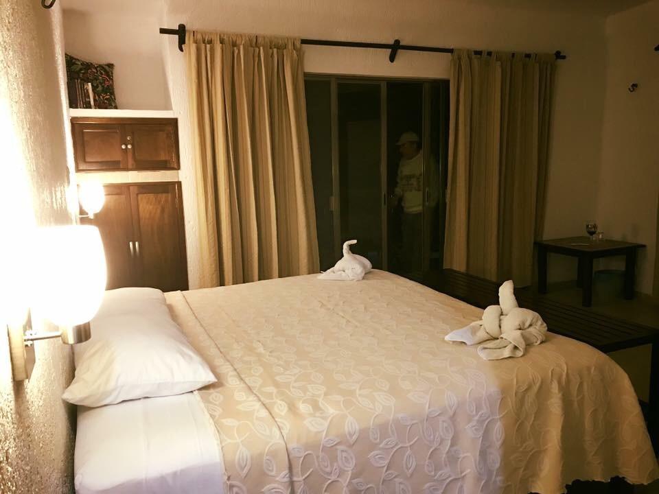 Hotel Villa De Pescadores Río Lagartos Eksteriør bilde