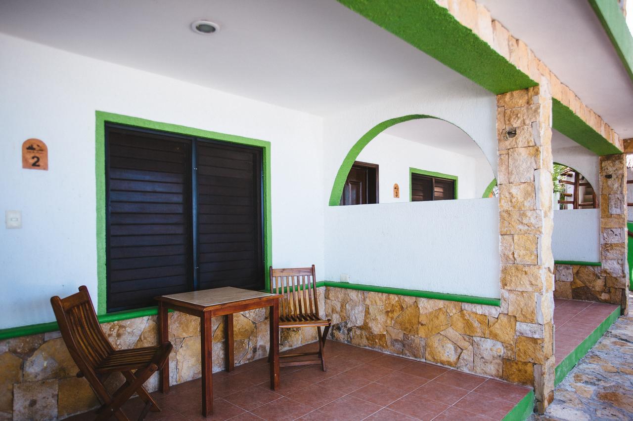 Hotel Villa De Pescadores Río Lagartos Eksteriør bilde