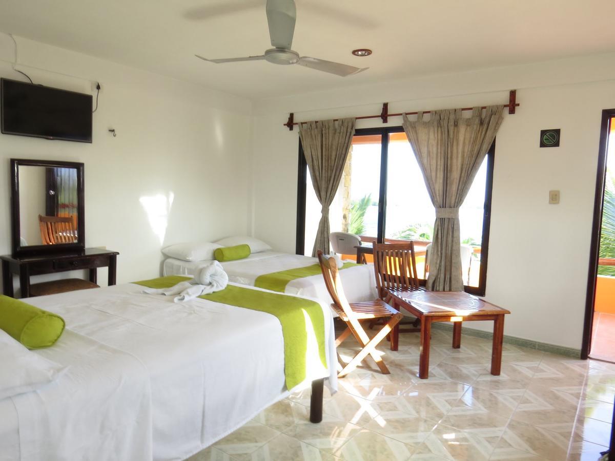 Hotel Villa De Pescadores Río Lagartos Eksteriør bilde