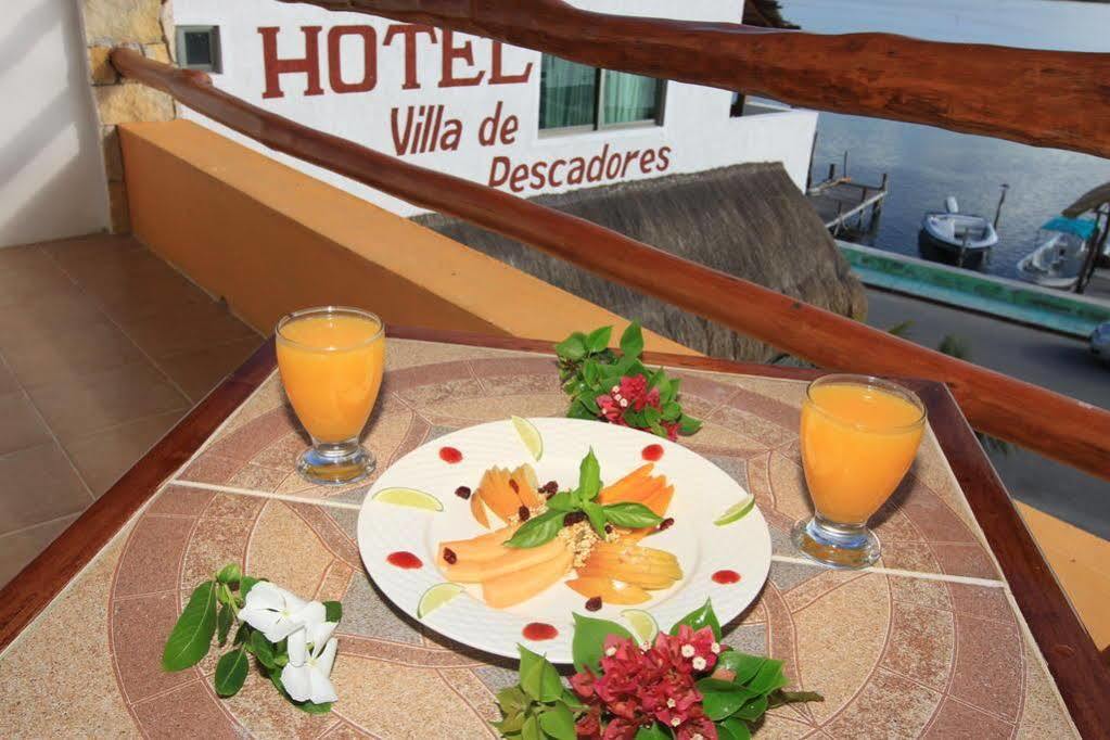 Hotel Villa De Pescadores Río Lagartos Eksteriør bilde