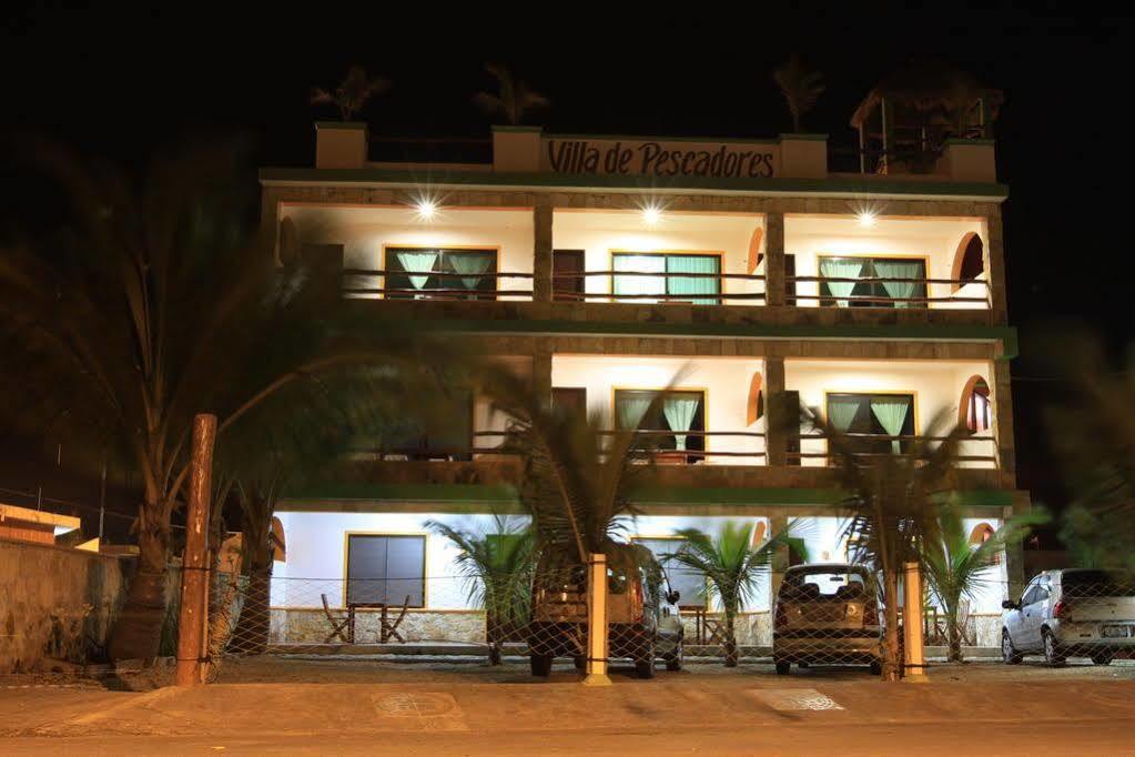 Hotel Villa De Pescadores Río Lagartos Eksteriør bilde